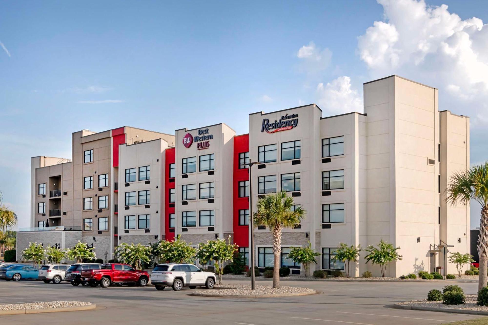 Best Western Plus Executive Residency Rigby'S Water World Hotel Warner Robins Exterior photo
